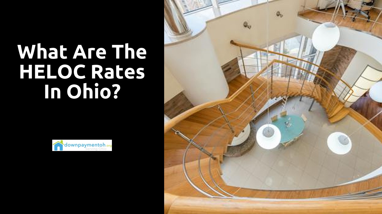 What are the HELOC rates in Ohio?