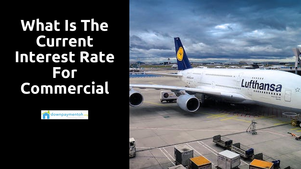 What is the current interest rate for commercial mortgages in USA?
