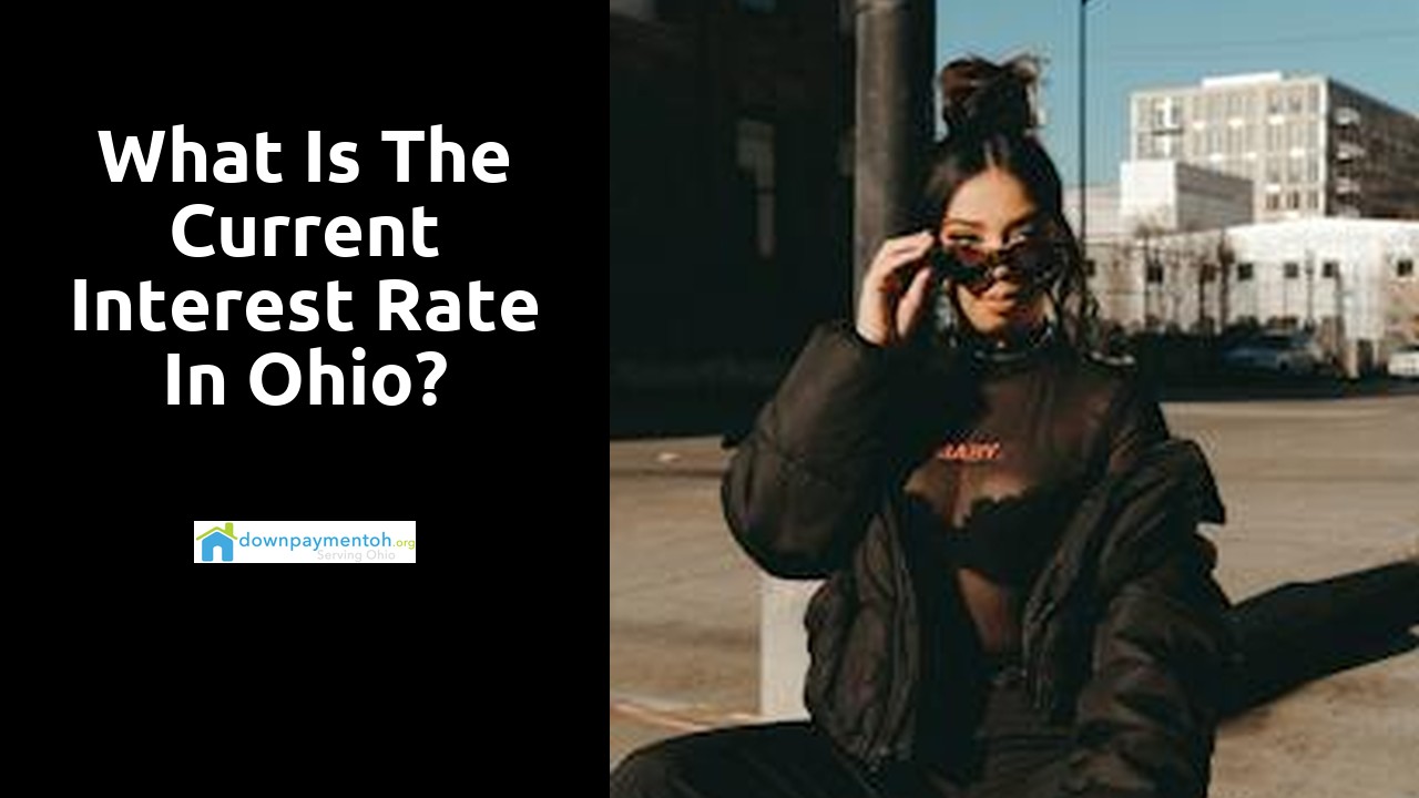 What is the current interest rate in Ohio?