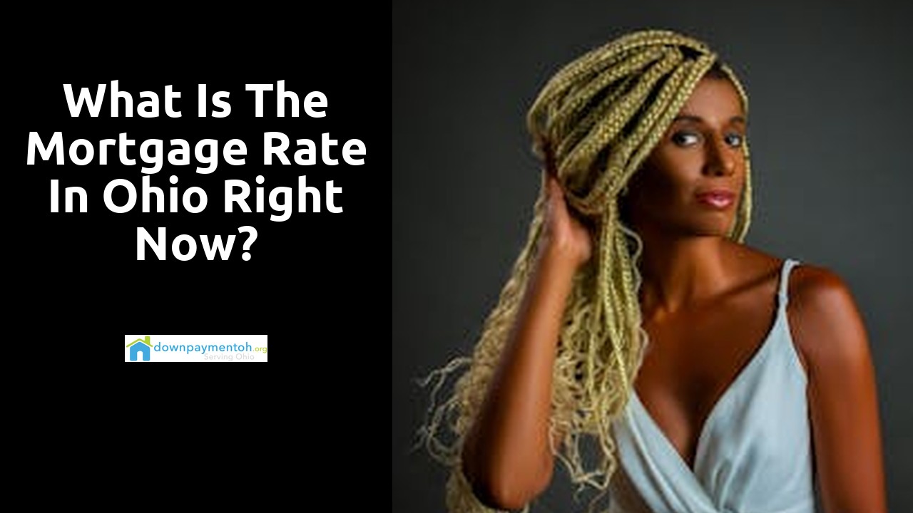 What is the mortgage rate in Ohio right now?