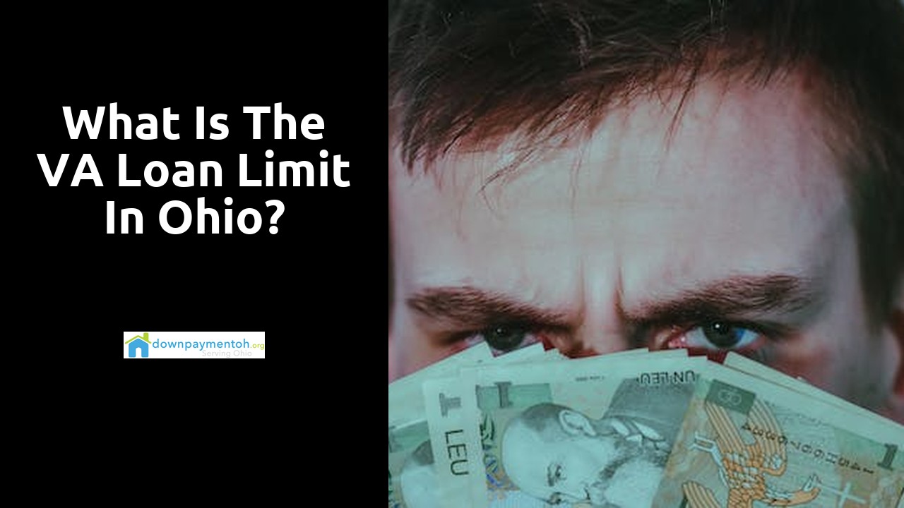 What is the VA loan limit in Ohio?