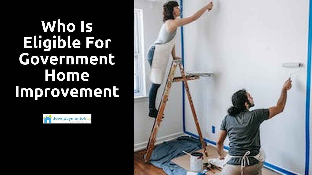 Who is eligible for government home improvement grant Florida?